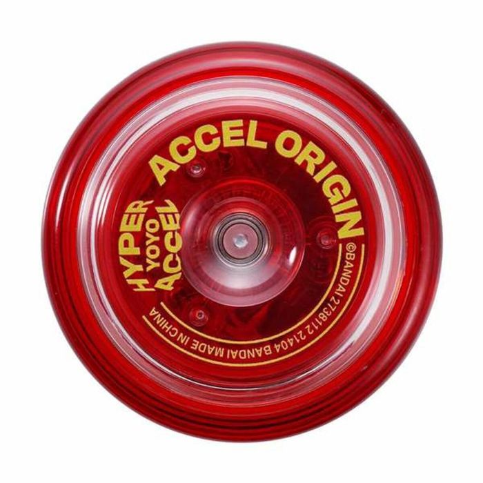 Yoyo accel hyper el mas rapido y que mas gira del mundo. 11x17x4 cm. - modelos surtidos 3 Yoyo accel hyper el mas rapido y que mas gira del mundo. 11x17x4 cm. - modelos surtidos 3