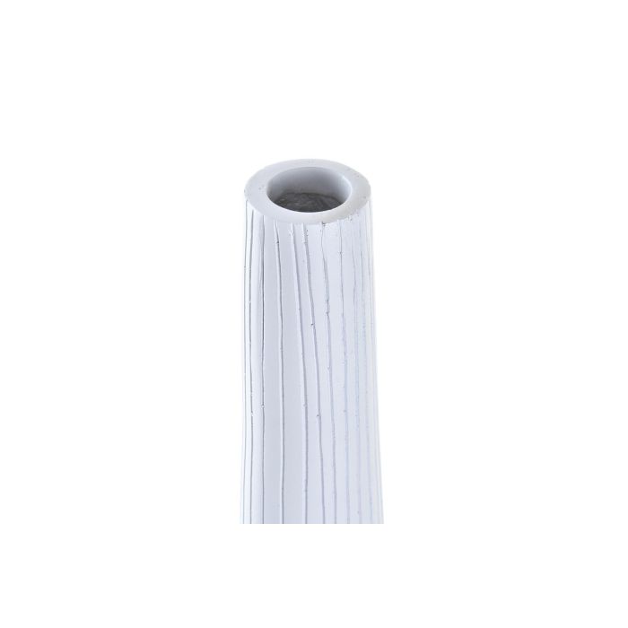 Jarron Moderno DKD Home Decor Blanco 19 x 60 x 19 cm 2 Jarron Moderno DKD Home Decor Blanco 19 x 60 x 19 cm 2