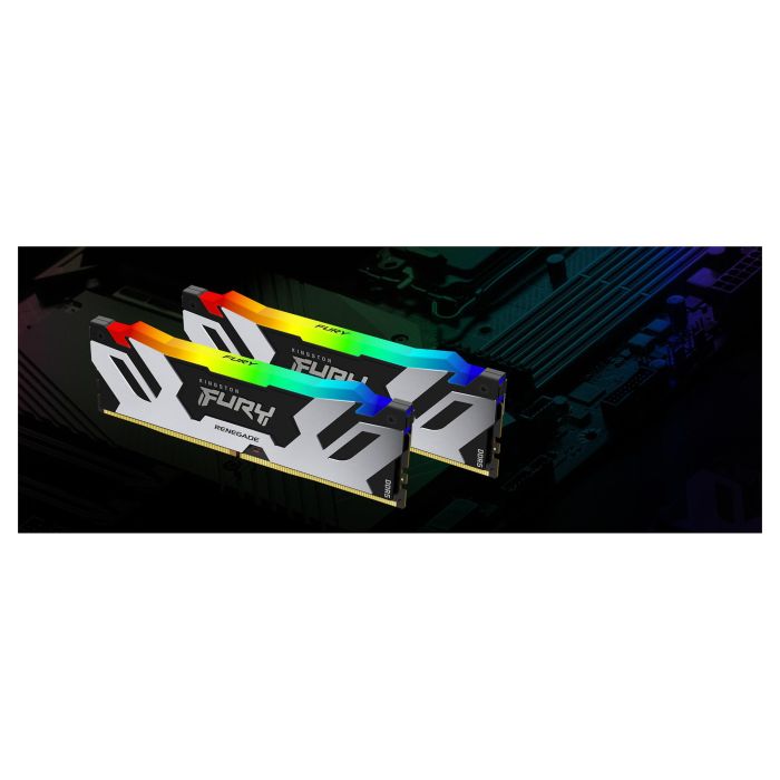 Kingston 32GB 6400MT/s DDR5 CL32 DIMM Kit of 2 FURY Renegade RGB 11