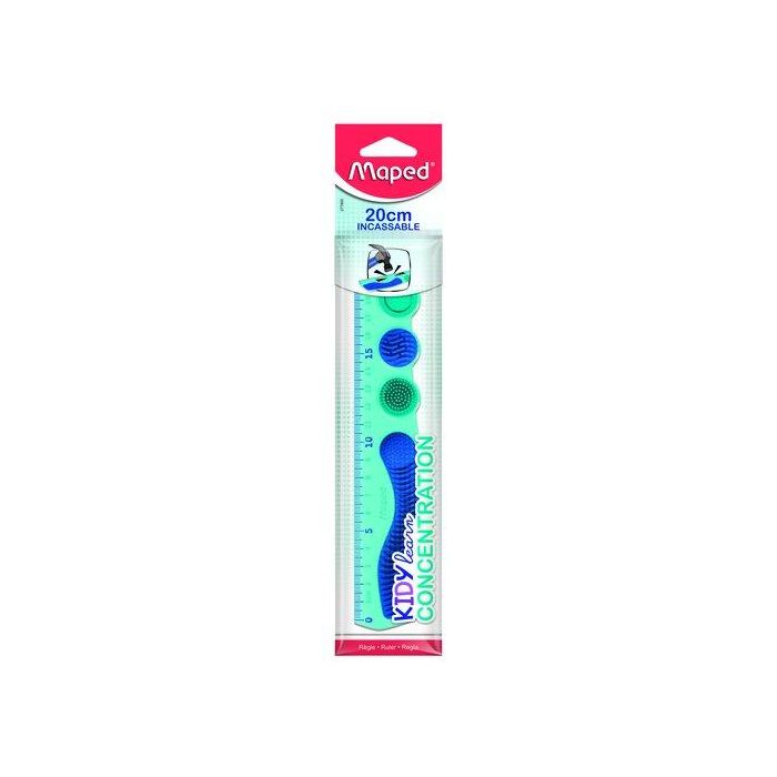 Regla Maped Kidy Learn Concentracion 20 Cm
