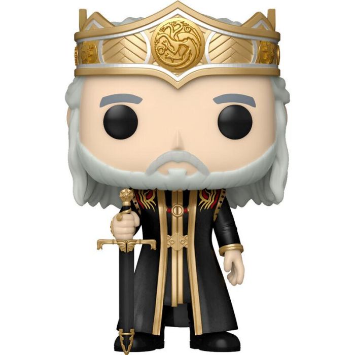 Figura POP Juego de Tronos La Casa del Dragon Viserys Targaryen 1 Figura POP Juego de Tronos La Casa del Dragon Viserys Targaryen 1