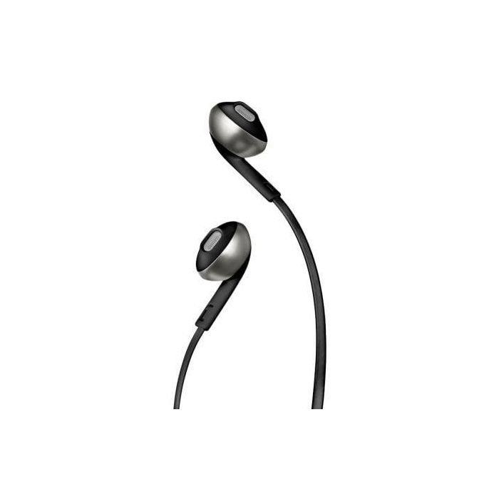 JBL TUNE205 JBLT205BLK Auriculares Intrauditivos, con Micrófono, Jack 3.5mm, Sonido Pure Bass, Cable Plano, Negros 2 JBL TUNE205 JBLT205BLK Auriculares Intrauditivos, con Micrófono, Jack 3.5mm, Sonido Pure Bass, Cable Plano, Negros 2