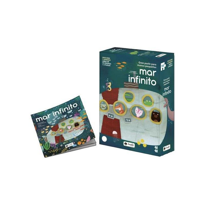 Puzle Juanito Books Mar Infinito 140 Piezas (+6 Años)