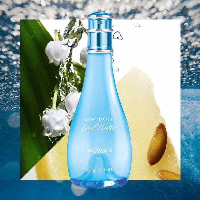 Davidoff Cool Water Woman Eau de Toilette 50 ml Vaporizador. Perfume Femenino Floral Acuático. Aroma Fresco y Sensual para Mujer. 6 Davidoff Cool Water Woman Eau de Toilette 50 ml Vaporizador. Perfume Femenino Floral Acuático. Aroma Fresco y Sensual para Mujer. 6
