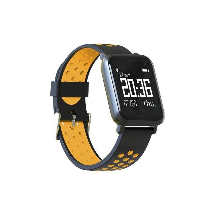 RELOJ INTELIGENTE LEOTEC MULTISPORT HELSE NARANJA - PANEL OLED 2.4CM - BT 4.0 - PULSOMETRO DINÁMICO 24H - TENSIOMETRO - SUMERGIBLE 50M - BAT 150MAH 4 RELOJ INTELIGENTE LEOTEC MULTISPORT HELSE NARANJA - PANEL OLED 2.4CM - BT 4.0 - PULSOMETRO DINÁMICO 24H - TENSIOMETRO - SUMERGIBLE 50M - BAT 150MAH 4