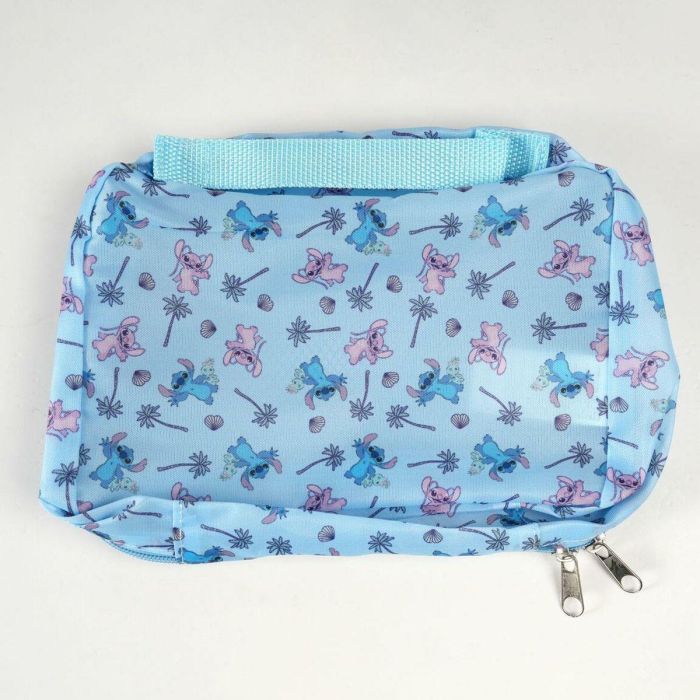 Cerdá Neceser de aseo y viaje Set Stitch para niños, Color Azul 4