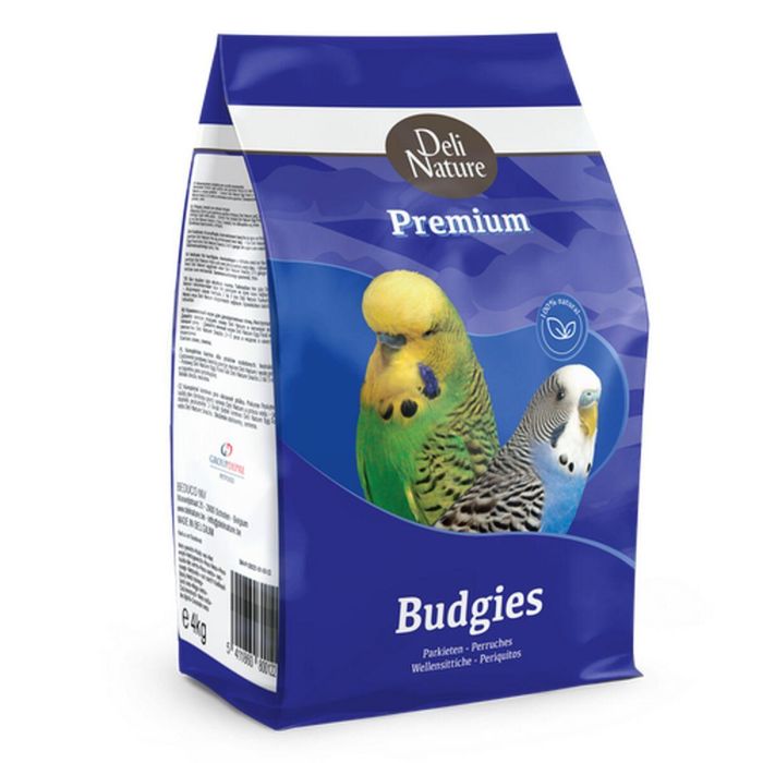 Comida para pájaros Deli Nature Premium 4 Kg 3