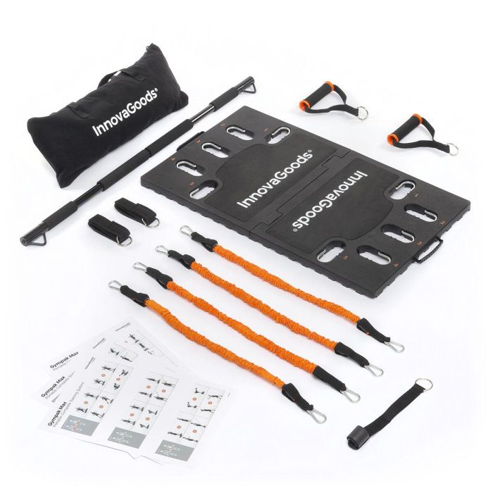 Sistema de Entrenamiento Integral Portátil con Guía de Ejercicios Gympak Max InnovaGoods 2 Sistema de Entrenamiento Integral Portátil con Guía de Ejercicios Gympak Max InnovaGoods 2