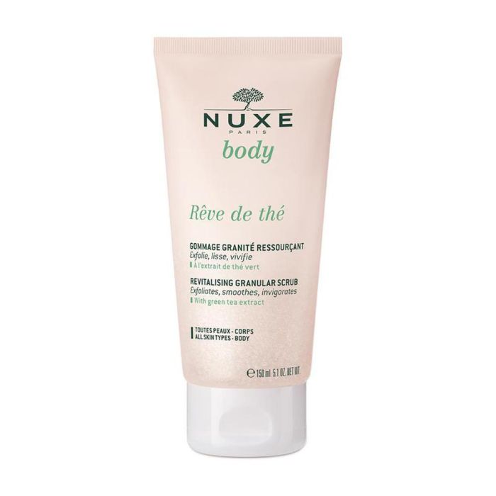 Nuxe Rêve de Thé Exfoliante Granulado Suave Corporal 150ml