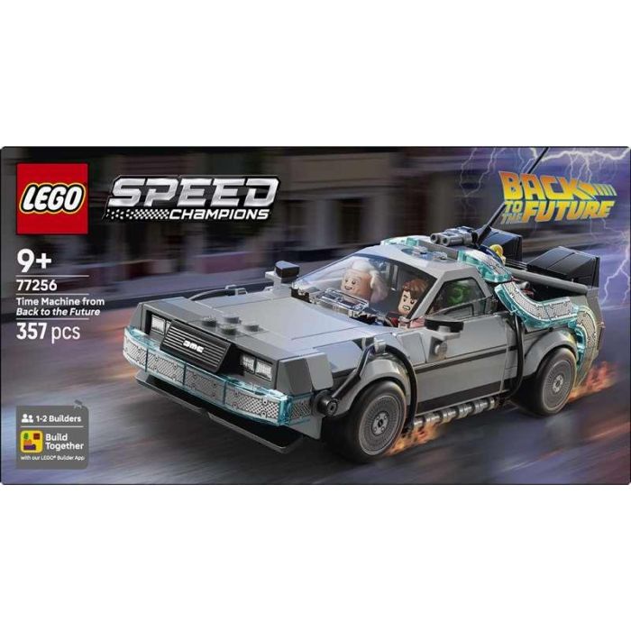 Lego Speed Champions Máquina del Tiempo De Regreso Al Futuro Juego de Construcción