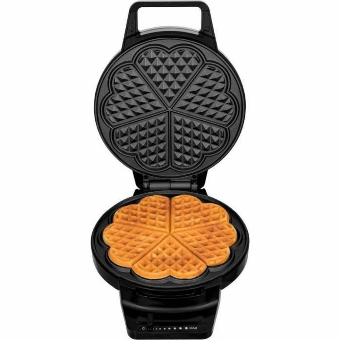Gofrera Sencor SWF1010BK Negro 1000 W 2 Gofrera Sencor SWF1010BK Negro 1000 W 2