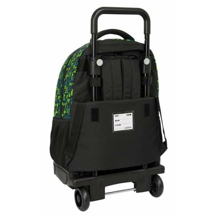 Mochila Escolar Minecraft Tnt Multicolor 33 x 45 x 22 cm 2