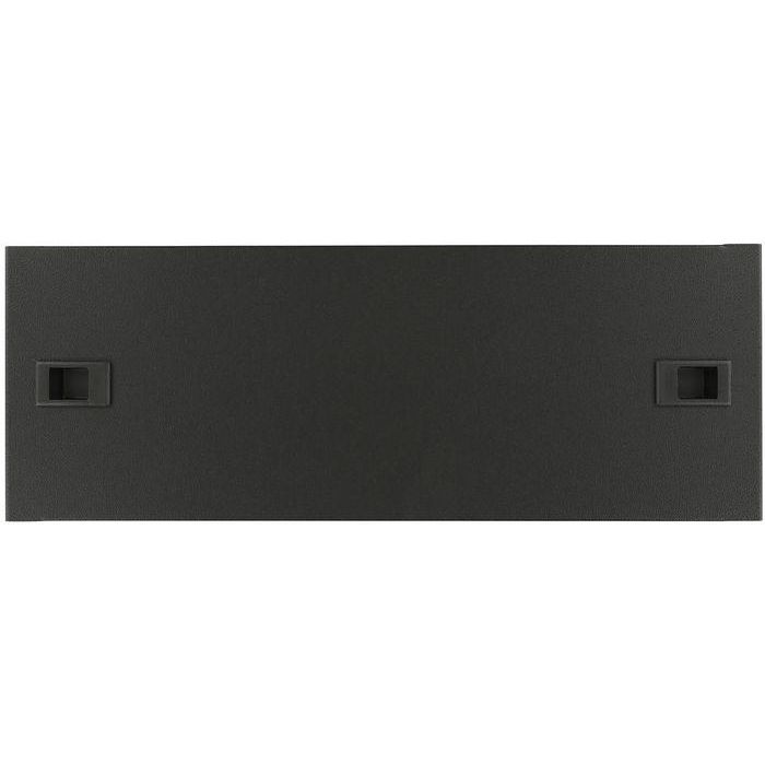 Lanview Panel Ciego 4U 19" Negro con Cierre a Presión (Snap Locking) para Racks de Servidor, Mejora Eficiencia Enfriamiento y PUE