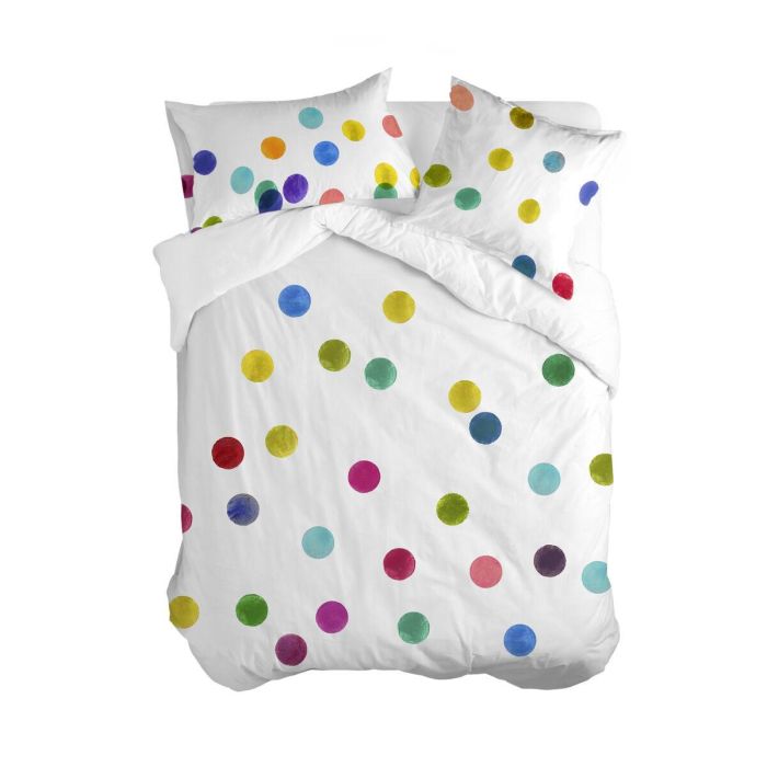 Funda Nórdica HappyFriday Confetti Multicolor 140 x 200 cm Funda Nórdica HappyFriday Confetti Multicolor 140 x 200 cm