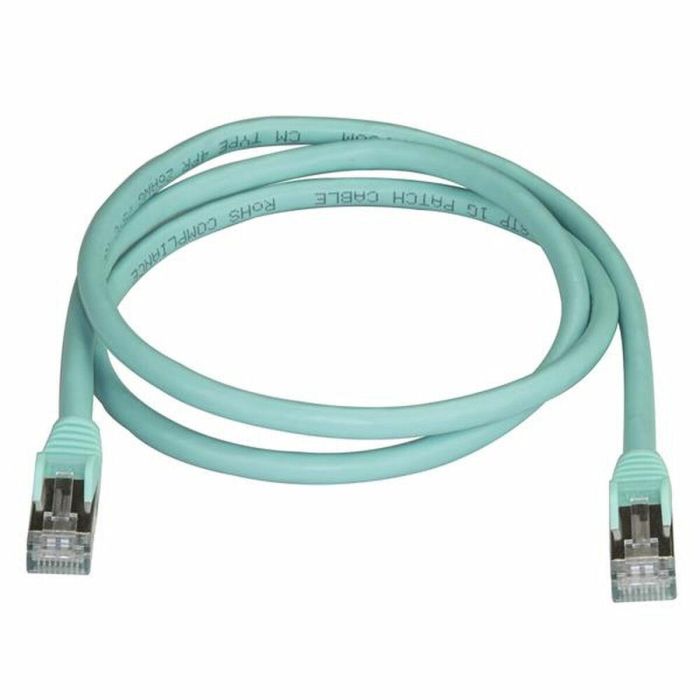 Cable de Red Rígido UTP Categoría 6 Startech 6ASPAT1MAQ 1 m