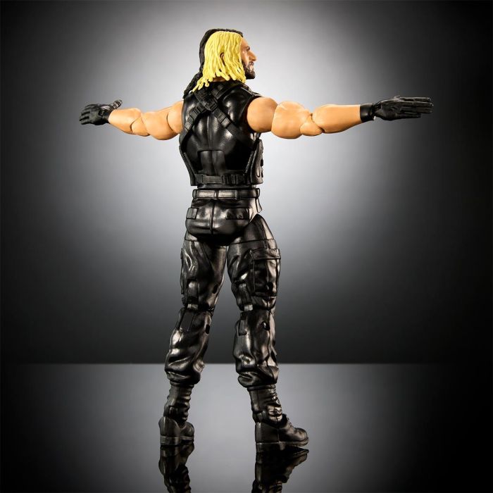 Wwe Figura Elite Seth Rollins Htx27 Mattel 4 Wwe Figura Elite Seth Rollins Htx27 Mattel 4