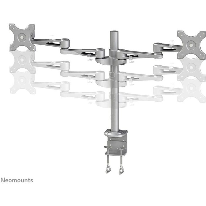 Neomounts FPMA-D935D Soporte de Mesa para 2 Monitores Planos hasta 27" (69 cm) 6KG 2