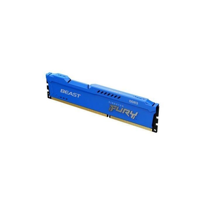 Memoria RAM Kingston FURY Beast 8GB/ DDR3/ 1600MHz/ 1.5V/ CL10/ DIMM 1 Memoria RAM Kingston FURY Beast 8GB/ DDR3/ 1600MHz/ 1.5V/ CL10/ DIMM 1