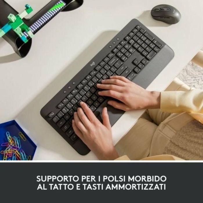 Teclado Logitech 920-010915 Negro Qwerty Español 3