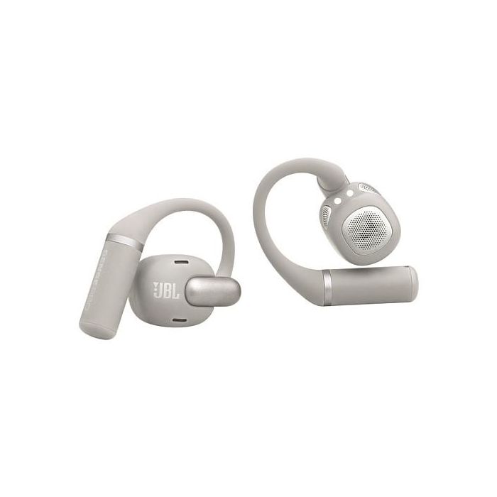 JBL Sense Pro True Wireless - Auriculares Open Sound con reducción de ruido, IP54, autonomía 30h, gris 3