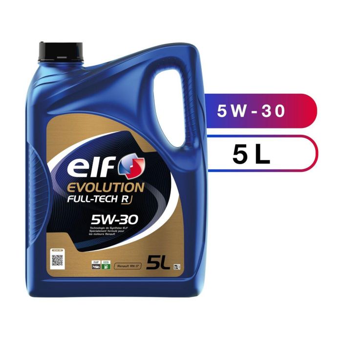 Elf Evolution FULL-TECH R 5W-30 Aceite de motor - 5L 1