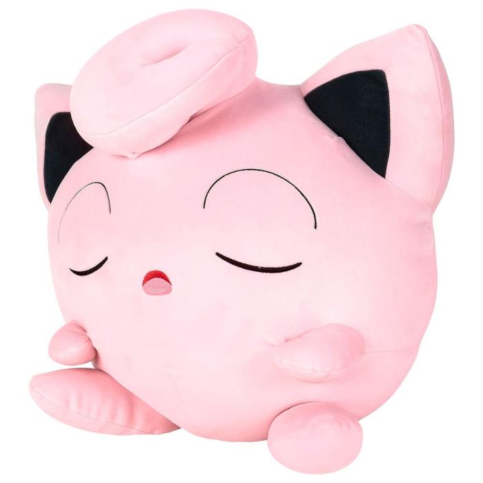 Peluche Jigglypuff Sleeping Pokemon 45cm 1