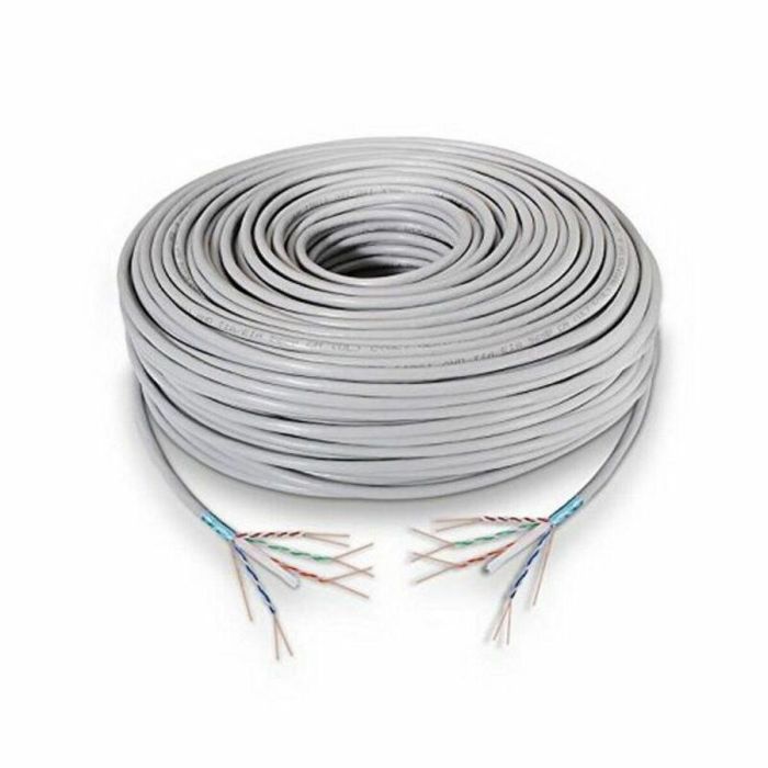 Cable RJ45 Categoría 6 FTP Rígido NANOCABLE 10.20.0904 305 m 1 Cable RJ45 Categoría 6 FTP Rígido NANOCABLE 10.20.0904 305 m 1