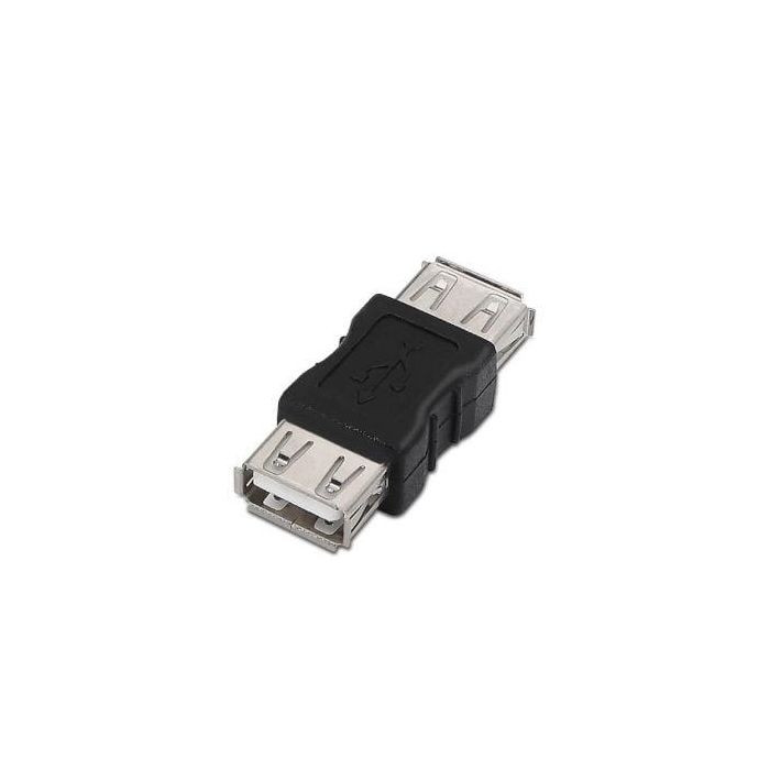 Aisens Adaptador USB 2.0 Tipo A Hembra a Hembra Negro, RoHS Aisens Adaptador USB 2.0 Tipo A Hembra a Hembra Negro, RoHS