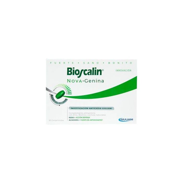 Bioscalin Novagenina Anticaida 30 Comp. Bioscalin Novagenina Anticaida 30 Comp.