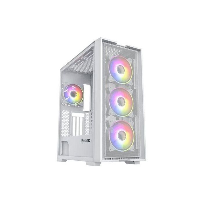 Hiditec CHA010041 Caja Gaming Torre H2 Air ARGB E-ATX, Refrigeración Líquida 360mm, Frontal Microperforado, Vidrio Templado, Soporte GPU Vertical Hiditec CHA010041 Caja Gaming Torre H2 Air ARGB E-ATX, Refrigeración Líquida 360mm, Frontal Microperforado, Vidrio Templado, Soporte GPU Vertical