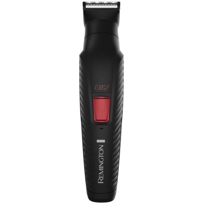Kit multifunción - REMINGTON - Serie G12 Graphite - 12 en 1 - Cuchillas autoafilables - Autonomía 40 min - USB Kit multifunción - REMINGTON - Serie G12 Graphite - 12 en 1 - Cuchillas autoafilables - Autonomía 40 min - USB