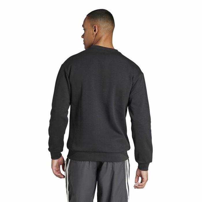 Sudadera sin Capucha Hombre Adidas Fi Bos Crw Negro XXL 3