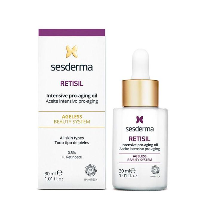 Sesderma RETISIL Aceite Intensivo 30 ml Antiarrugas y Reafirmante Facial 1