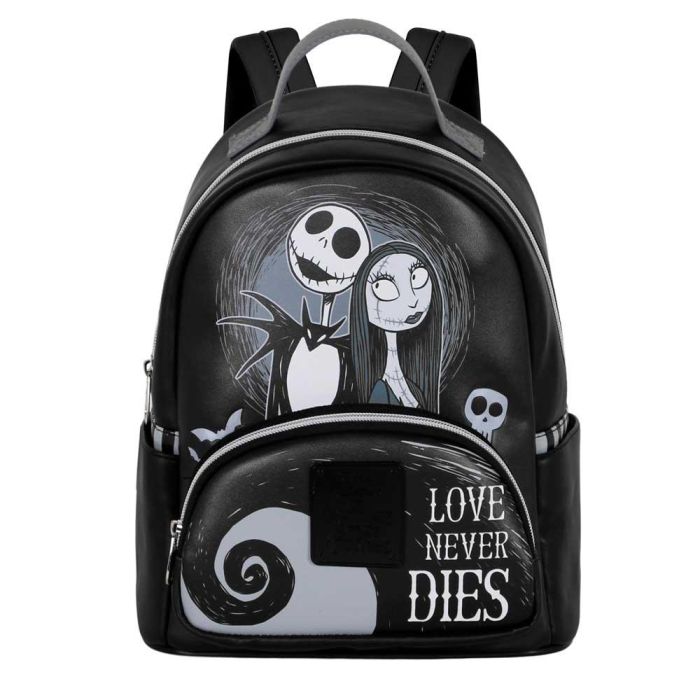 Mochila Heady Love Disney Pesadilla Antes de Navidad Negro 1