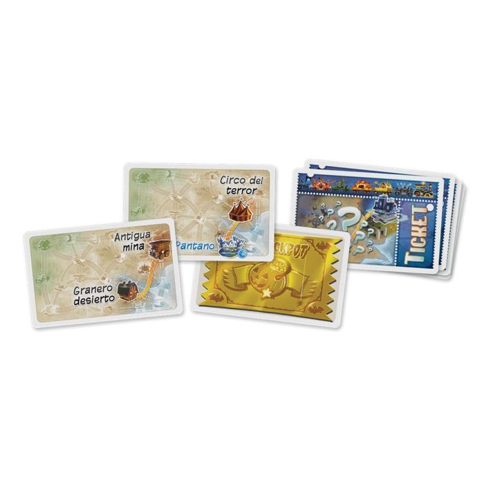 Days of Wonder DW720835 Aventureros Al Tren! El Tren Fantasma Juego de Mesa 2 Days of Wonder DW720835 Aventureros Al Tren! El Tren Fantasma Juego de Mesa 2