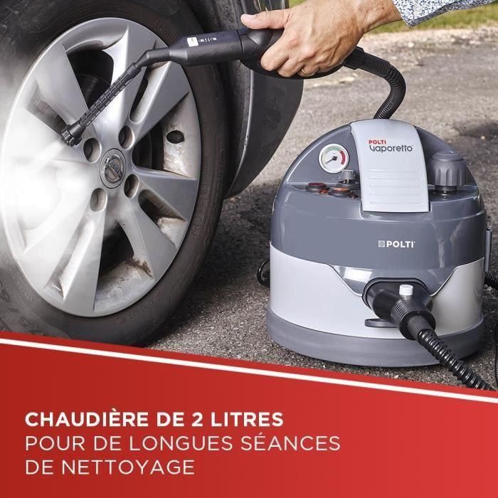 Polti PTEU0260 Limpiador a vapor Vaporetto Eco Pro 3.0 con cartucho - 2000W, Depósito 2L, Presión 4.5 bar, Vapor 110 g/min 5