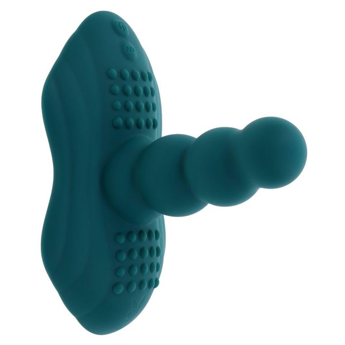 Vibrador Evolved Playboy Verde 8 Vibrador Evolved Playboy Verde 8