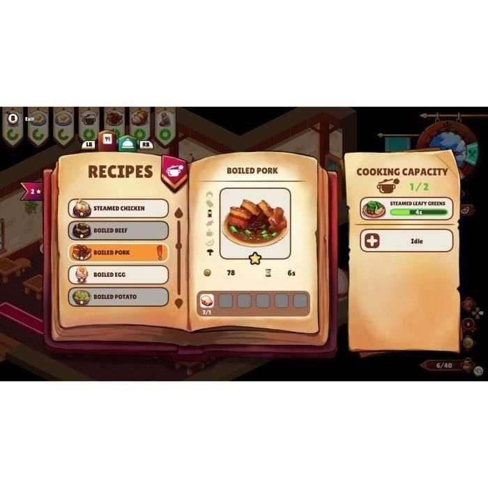 Cocina - Juego de Nintendo Switch 4 Cocina - Juego de Nintendo Switch 4