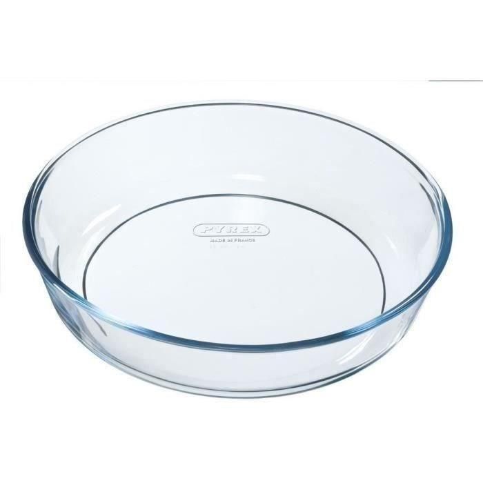 Pyrex Molde Tarta Hondo Vidrio Borosilicato Cook&Enjoy 26x26x6 cm - Horno, Microondas, Lavavajillas, Extra Resistente 2