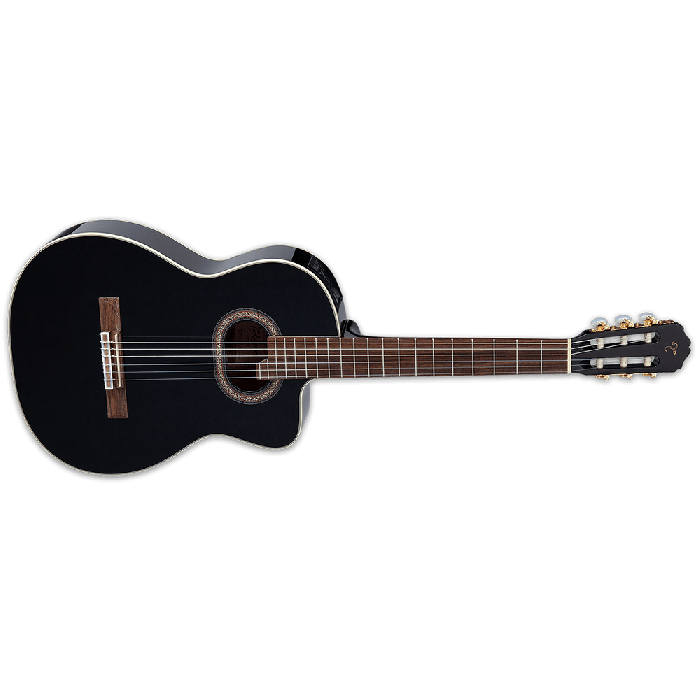 Guitarra Clásica Electroacústica Takamine Gc6Ce - Negra Guitarra Clásica Electroacústica Takamine Gc6Ce - Negra