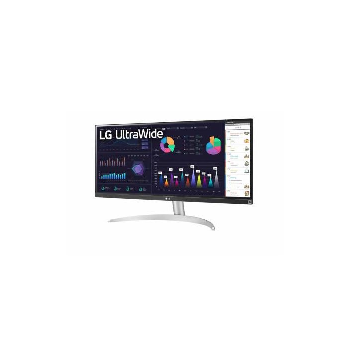 LG 29WQ600-W.AEU Monitor 29" Full HD 2560x1080 IPS 21:9 Blanco 1