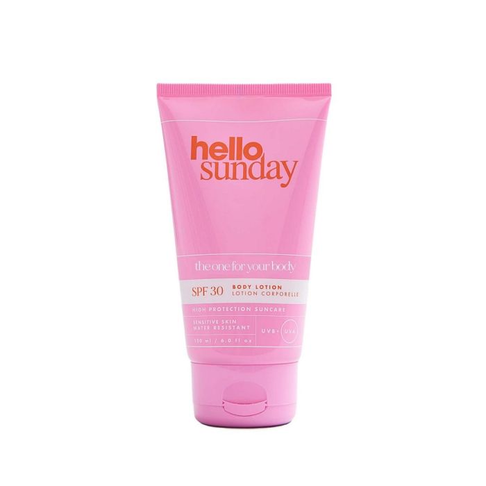 Hello Sunday The Essential One Body Lotion Spf30