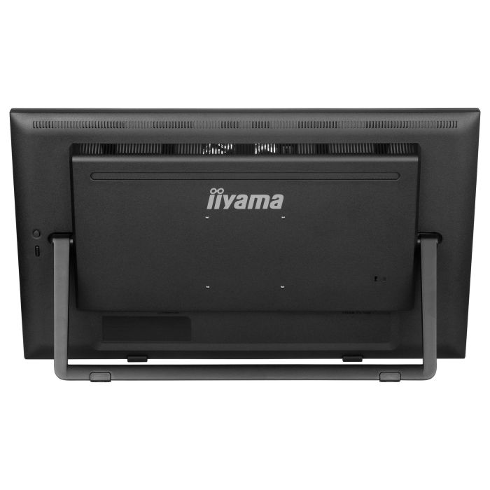 iiyama ProLite T2755MSC-B1 - Monitor táctil 27" FHD (1920x1080) IPS 5ms 60Hz con USB-C, HDMI, DisplayPort y altavoces - Negro