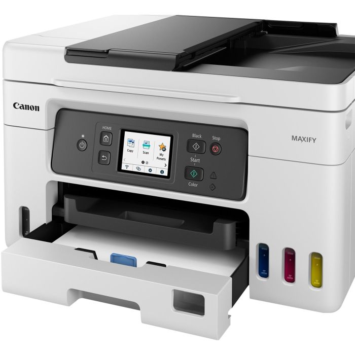 Canon Maxify Gx4050 - Impresora Multifunción Color, 4 en 1, Wi-Fi, Ethernet, Nube, ADF, Pantalla Táctil 6