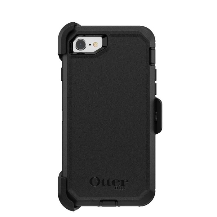 Funda para Móvil Otterbox 77-56603 Negro Apple iPhone SE 7