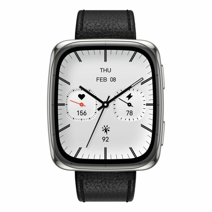 Amazfit W2434GL2N Active 2 Reloj Inteligente Cuadrado NFC Negro