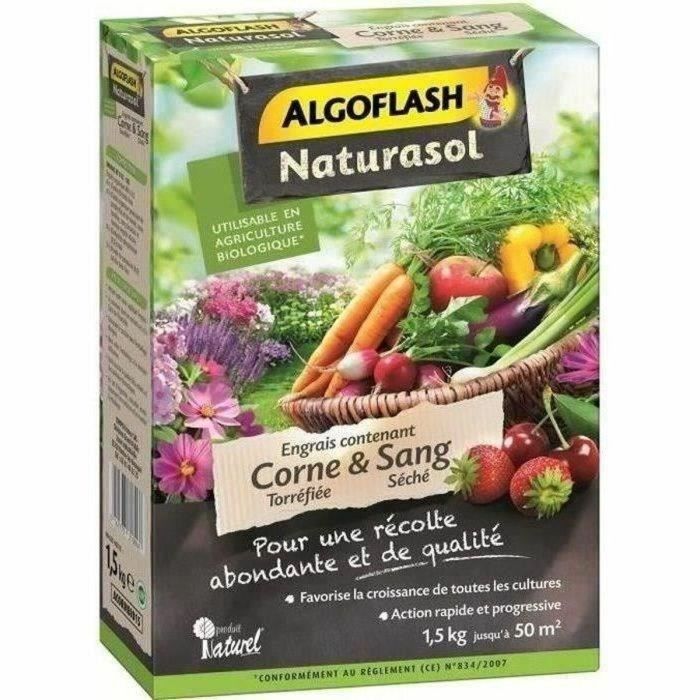 Fertilizante para plantas Algoflash 1,5 Kg 0 Fertilizante para plantas Algoflash 1,5 Kg 0