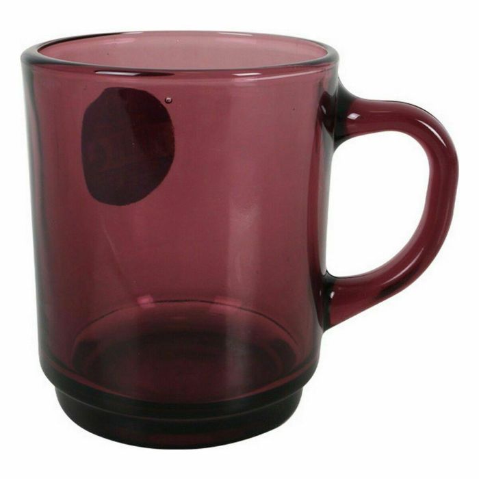 Mug Apilable 26 cl Morado Versailles - Duralex (72 Unidades) Mug Apilable 26 cl Morado Versailles - Duralex (72 Unidades)