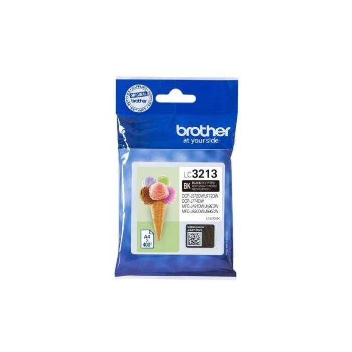 Brother Tinta Negro Larga Duración Mfcj890Dw, Mfcj895Dw Brother Tinta Negro Larga Duración Mfcj890Dw, Mfcj895Dw