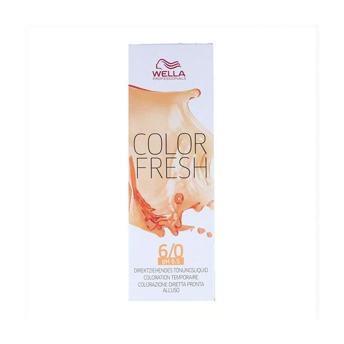 Wella Color Fresh 6/0 75 ml